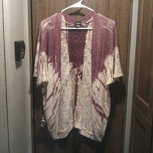 Rue 21 short sleeve cardigan